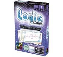 Galda spēle Brain Games Logic Cards Matchsticks