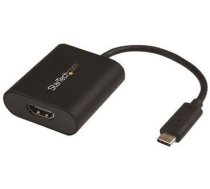 Adapteris StarTech USB Type-C To 4K HDMI USB Type-C, HDMI, 0.19 m, melna