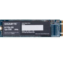 Cietais disks (SSD) Gigabyte GP-GSM2 GP-GSM2NE8256GNTD, M.2, 256 GB