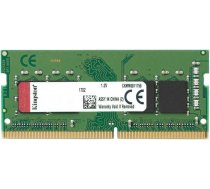 Operatīvā atmiņa (RAM) Kingston ValueRAM KVR26S19D8/16, DDR4, 16 GB, 2666 MHz