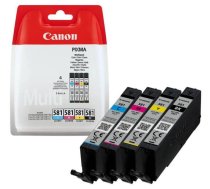 Tintes printera kasetne Canon 2103C004, dzeltens/melna/fuksīna (magenta), 11.2 ml