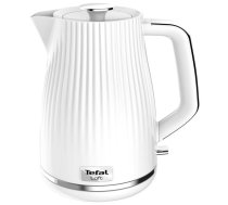 Elektriskā tējkanna Tefal Loft KO250130, 1.7 l, balta