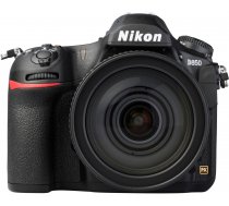 Spoguļkamera Nikon D850 + AF-s Nikkor 24-120mm f/4G ED VR D850 + AF-s Nikkor