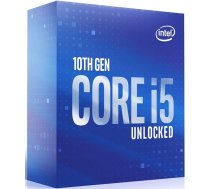 Procesors Intel Intel® Core™ i5-10600K 4.1GHz 12MB BX8070110600K, 4.1GHz, LGA 1200, 12MB