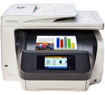 Daudzfunkciju printeris HP OfficeJet Pro 8730, tintes, krāsains