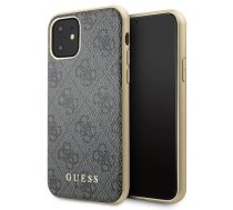 Telefona vāciņš Guess, Apple iPhone 11, pelēka