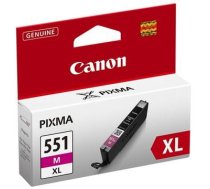 Tintes printera kasetne Canon CLI-551XL, violeta, 11 ml