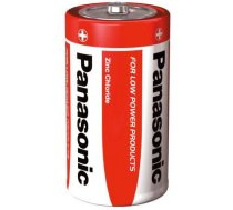 Baterijas Panasonic, D, 1.5 V, 2 gab.