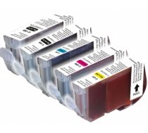Tintes printera kasetne Uprint C-8/5-PACK, zila/melna/sarkana