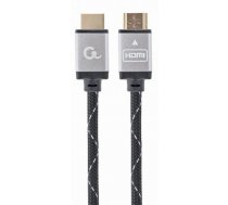 Kabelis Gembird Select Plus 4K UHD 60Hz HDMI Vīrietis, HDMI Vīrietis, 2 m, melna