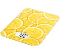 Elektroniski virtuves svari Beurer KS 19 Lemon, dzeltena