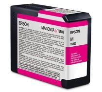 Tintes printera kasetne Epson C13T580300, sarkana, 80 ml