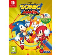 Nintendo Switch spēle Sega Sonic Mania Plus incl. Artbook