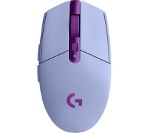 Bezvadu spēļu pele Logitech G305 Recoil, violeta