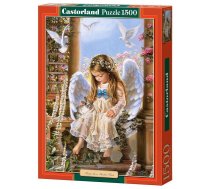 Puzle Castorland Tender Love Sandra Kuck 1500 el. C-151165-2, 68 cm x 47 cm, 1500