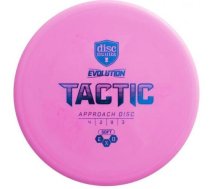 Disku golfa disks Discmania Exo Tactic Soft 4/2/0/3, rozā