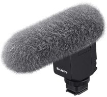 Mikrofons Sony ECM-B1M, melna