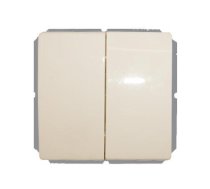 Slēdzis Vilma Electric P510-020-04 ST150 Double Switch Beige