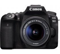 Spoguļkamera Canon EOS 90D EF-S 18-55mm IS STM