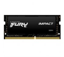 Operatīvā atmiņa (RAM) Kingston Fury Impact, DDR4 (SO-DIMM), 16 GB, 2666 MHz