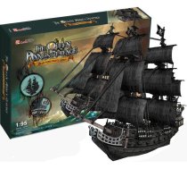 3D puzle Cubicfun Queen Revenge T4018H, 67.7 cm x 25.4 cm, 308