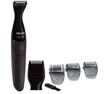 Bārdas skuveklis Philips MultiGroom MG1100/16, melna