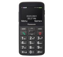 Mobilais telefons Panasonic KX-TU160EXB, melna