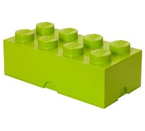 Mantu kaste LEGO® Storage Brick 8 Large Light, 12.1 l, zaļa, 50 x 25 x 18 cm