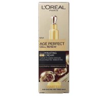 Acu krēms sievietēm L´Oréal Paris Age Perfect Cell Renew Illuminating, 15 ml