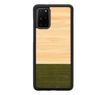 Telefona vāciņš Man&Wood, Samsung Galaxy S20 Plus, melna/daudzkrāsaina