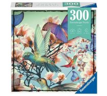 Puzle Ravensburger Hummingbird and butterflies, 300