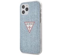 Telefona vāciņš Guess, Apple iPhone 12/Apple iPhone 12 Pro, zila