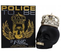 Tualetes ūdens Police To Be The King, 40 ml