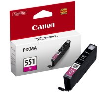 Tintes printera kasetne Canon CLI-551M, rozā/violeta