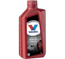 Transmisijas eļļa Valvoline 80W - 90, speciāliem mērķiem, kravas automašīnām, 1 l