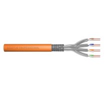 Vads Digitus Cat.7 S/FTP Cable S/FTP, S/FTP, 100 m, oranža