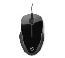 Datorpele HP X1500, melna/pelēka