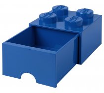 Uzglabāšanas kaste LEGO® Storage Brick 4 40051731, 6 l, zila, 25 x 25 x 17 cm