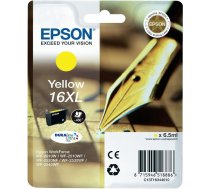 Tintes printera kasetne Epson 16 DURABrite, dzeltena