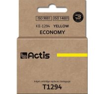 Tintes printera kasetne Actis Standard KE-1294, dzeltena, 15 ml