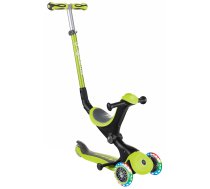 Bērnu skūteris Globber Go-Up Deluxe Lights, zaļa