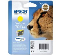 Tintes printera kasetne Epson T0714, dzeltena