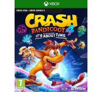 Xbox One spēle Activision Crash Bandicoot 4: It's About Time