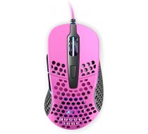 Spēļu pele Xtrfy M4 RGB, rozā
