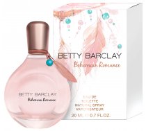 Tualetes ūdens Betty Barclay Bohemian Romance, 20 ml