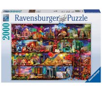 Puzle Ravensburger The world of books 16685, 98 cm x 75 cm, 2000