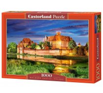 Puzle Castorland Malbork Castle, Poland 1000 el. C-103010-2, 68 cm x 47 cm