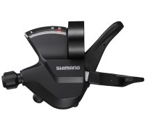 Pārslēgšanas rokturis Shimano Altus SL-M315, metāls, melna