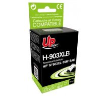 Tintes printera kasetne Uprint HP 903XLB, melna, 30 ml