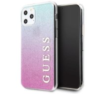 Telefona vāciņš Guess, Apple iPhone 11 Pro Max, zila/rozā